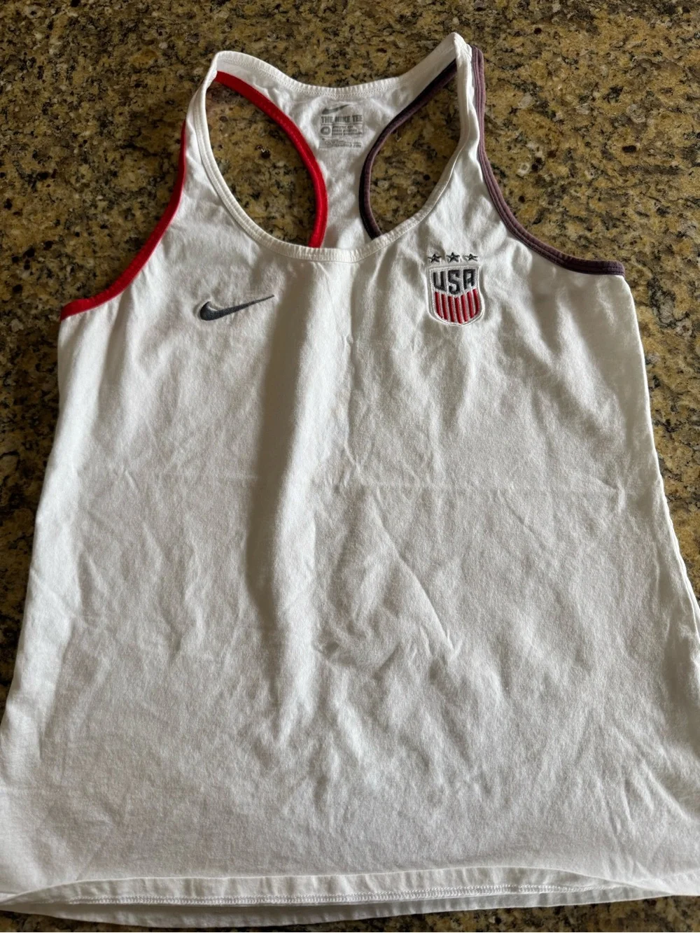 USA women’s Soccer Racerback Tank Top